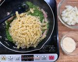 菜花のジェノベーゼ作り方7写真