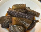 茄子の梅酒煮作り方4写真