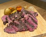旨み広がる！極厚ステーキ作り方17写真