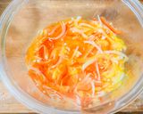 オレンジ香る白身魚のエスカベッシュ🍊作り方12写真