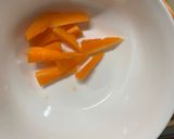 お一人様洋風梅レモン味根菜たっぷり野菜炒作り方7写真