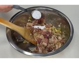 ごろっと豚バラの豚まん★動画あり★作り方10写真