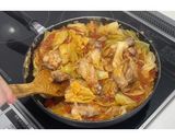 キャベツと手羽元のトマト煮★動画あり★作り方22写真