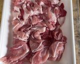 豚もも肉の生姜焼き作り方2写真