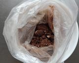 米粉で作る☆ざくざくナッツチョコクッキー作り方3写真