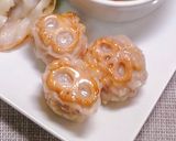 エノキでなんちゃってホタテ焼売作り方9写真
