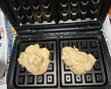 🌰栗とホットケーキミックスのワッフル🧇作り方4写真