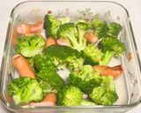 弁当♡ブロッコリーとウインナー白だし漬け作り方3写真
