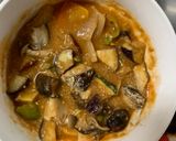 根菜茄子コク旨赤味噌トマト味温野菜サラダ作り方17写真