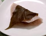 どんぐり餡子の桜もち作り方19写真