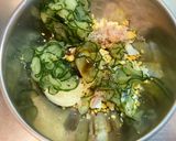 【糖尿病】ツナタマきゅうりのサラダ作り方9写真