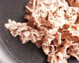 優しい味☆豚肉とニラともやしの味噌炒め作り方1写真