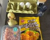 ママのハンバーグ作り方1写真