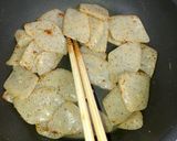 ふきと里芋の炒め煮作り方4写真