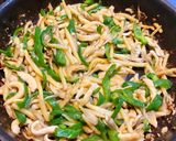 鶏むね肉のチンジャオロース風炒め作り方9写真