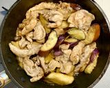 豚ロース薄切り肉とナスのカンタン酢炒め作り方7写真