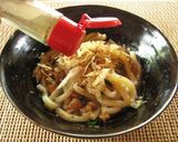冷凍納豆ぶっかけうどん作り方12写真