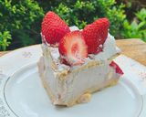 焼かないケーキ♪市販菓子パン&フルーチェ作り方3写真