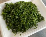 こゆんちのシソ肉味噌♪作り方2写真