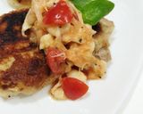 うちの味☆トマトで♬温製・マルゲリータ風作り方21写真