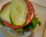 フレッシュすぎる手作りハンバーガー♡作り方5写真