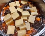 ふわふわ高野豆腐の煮物作り方4写真