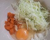 免疫力アップ!野菜だけのお好み焼き作り方6写真