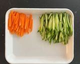 【和の常備菜】糸寒天の胡麻酢和え作り方2写真