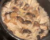 簡単！きのこのバター醤油土鍋ごはん作り方5写真