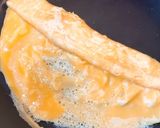 白だしで味染みふんわり出し巻き卵作り方3写真