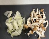 かぼちゃときのこの和風豆腐グラタン作り方2写真