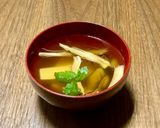 松茸のお吸い物作り方5写真