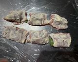 手間なし！クリームチーズとたくわんのはさみカツ作り方3写真