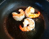 海老と芽キャベツの温かい蕎麦　発酵玉葱作り方5写真