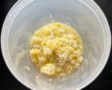 ヨーグルトメーカーでとうもろこし🌽甘酒作り方7写真