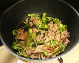 チンジャオロース風パスタ作り方4写真