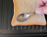 コンポタ玉子のワンパントースト作り方1写真
