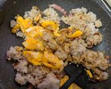 レタス🥬炒飯作り方4写真