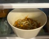 大根と人参の皮ナムル作り方4写真