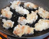 【 鶏むね肉のザクザク揚げ ごま味噌だれ 〗作り方9写真