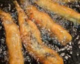 簡単サクサクお好み焼き粉チカのフリッター作り方3写真