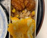 レンジさっぱり中華風梅照味オムライス弁当作り方16写真