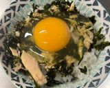 韓国海苔ツナ玉ご飯🍚作り方3写真