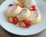 ふわふわスフレパンケーキ作り方8写真