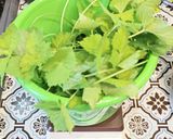 三つ葉の常備菜作り方1写真