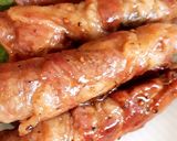 甘辛☆オクラの豚肉巻き作り方6写真