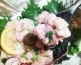 🦊道産子❄白子のチタタプ盛り🐟️タチなめろう丨タツ作り方5写真
