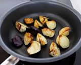 【チキンとなすのトマト煮込み】カフェごはん♪作り方7写真