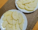 ★めちゃ簡単！＊アップルシナモン＊♪作り方1写真