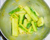 きゅうり1本勝負！カレー味のきゅうり漬け作り方9写真